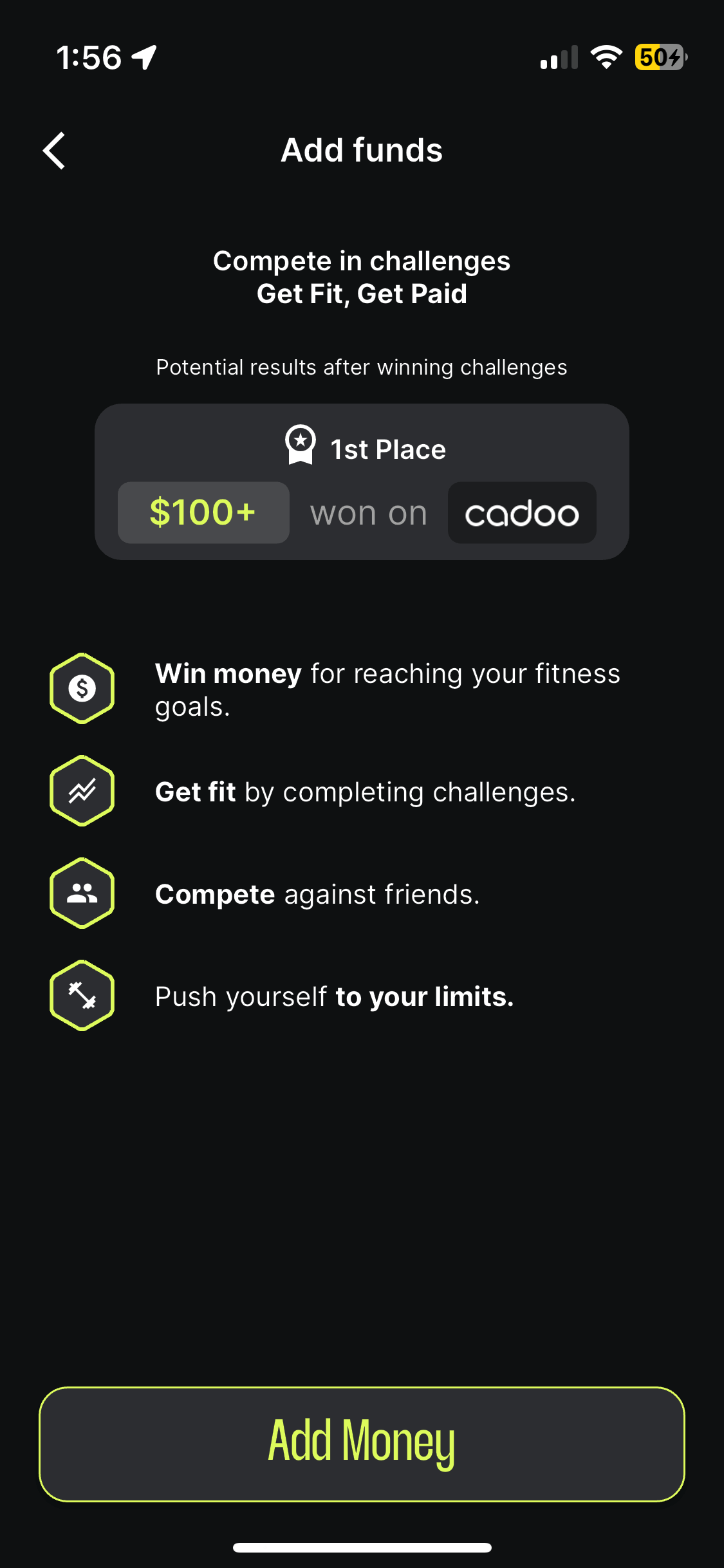 Add Funds