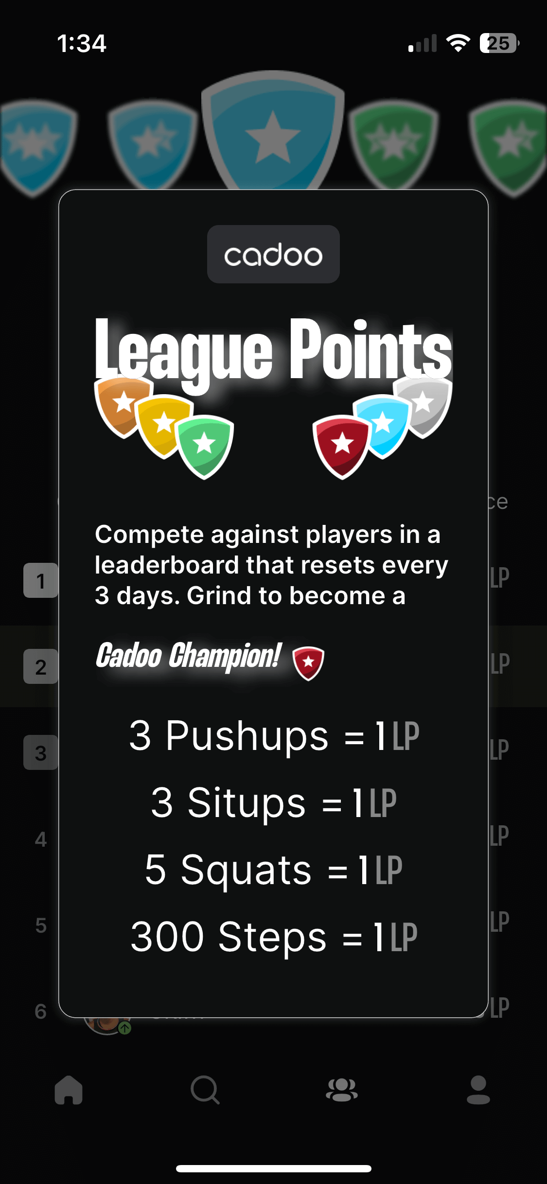 League Points