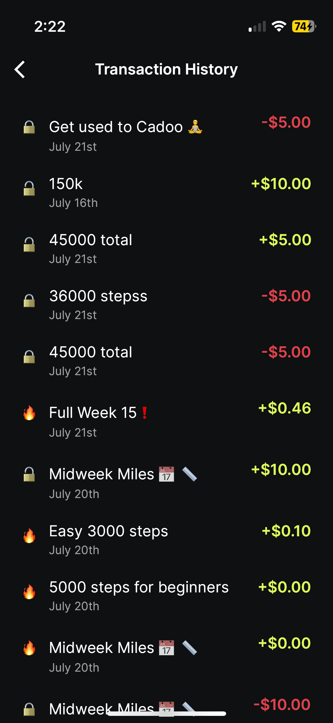 Transactions